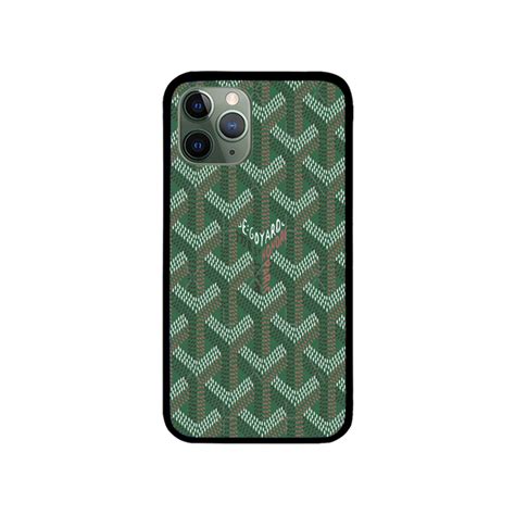 goyard green phone case|goyard phone case iphone 11.